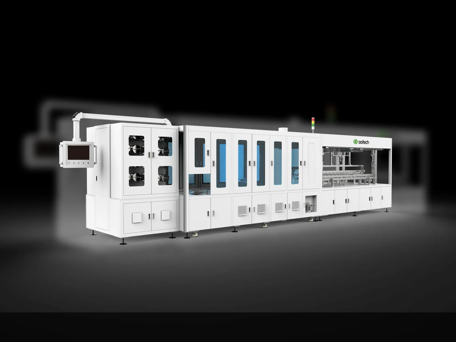 SS-1500B Automatic Solar Cell Welding Machine - High-Speed Tabber Stringer for BC/TOPCON/PERC Cells