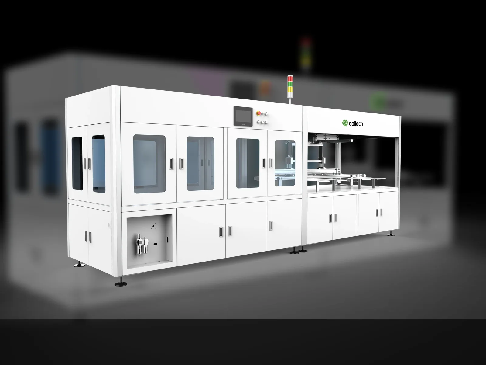 Automatic Shingled Stringer SL-30C | Shingled Solar Cell Welding Machine - Ooitech