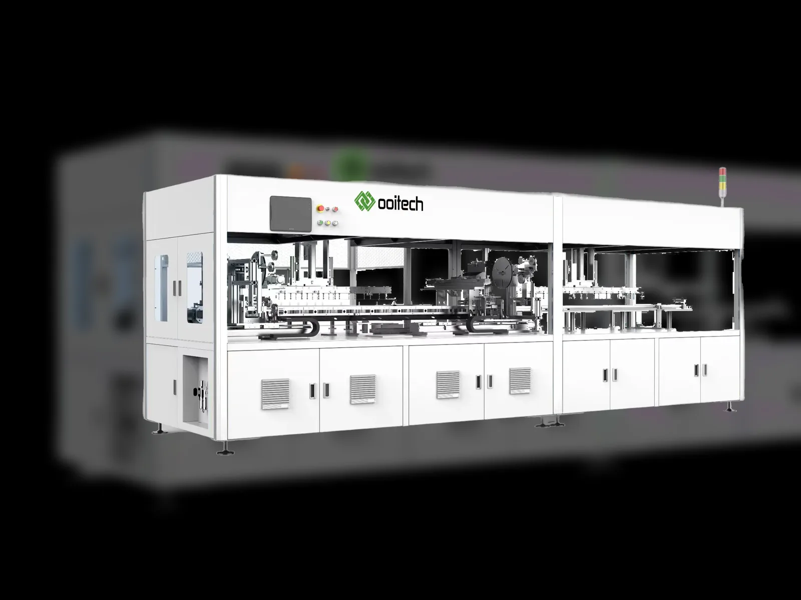 STW-60A Automatic Shingled String Cell Terminal Head Welding Machine | Solar Module Busbar Welding Equipment