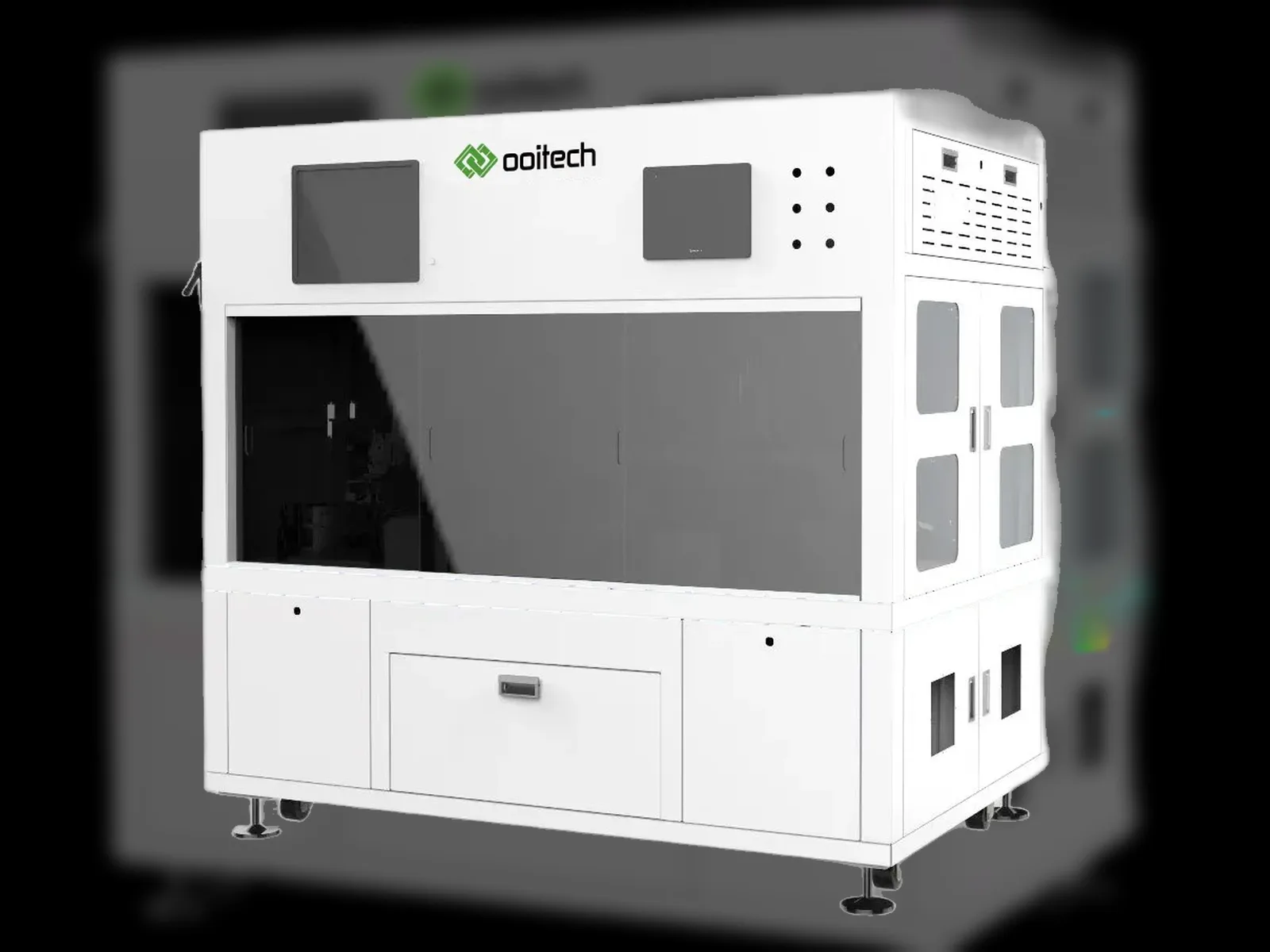 SC-10C Full Automatic Silicon Wafer Laser Cutting Machine - High Precision Solar Cell Production Equipment