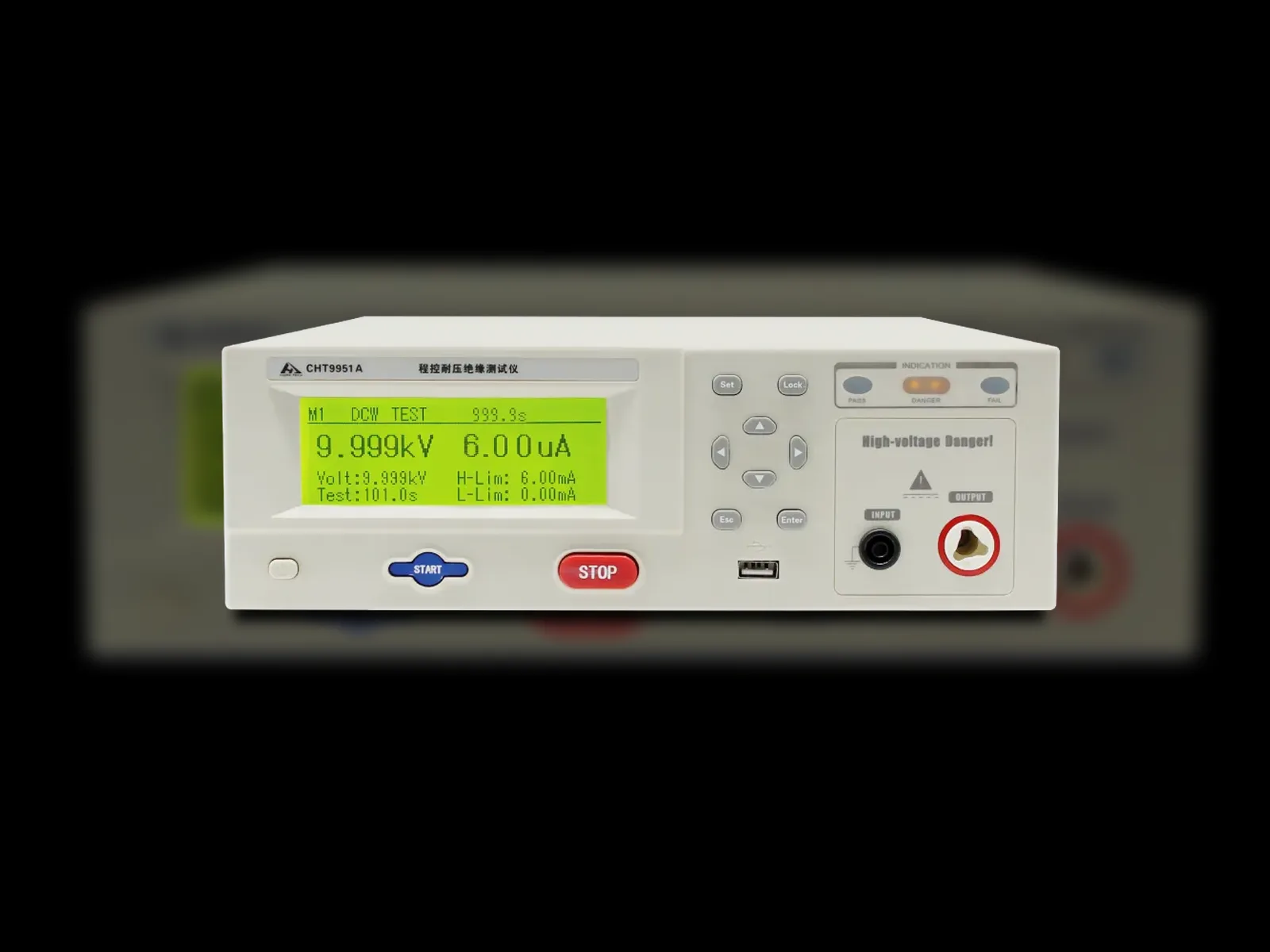 CHT9951A/CHT9951B Solar Panel Hipot Insulation Resistance Tester | PV Module Safety Testing Equipment