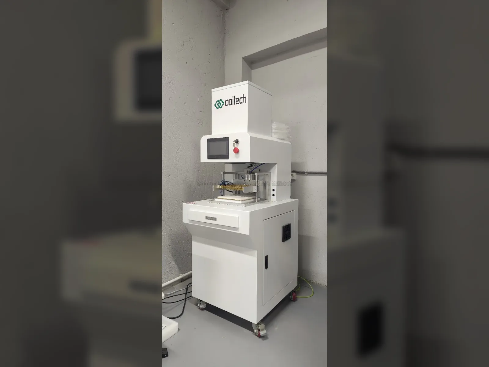 Probador de Células Solares OTCT-A – Rendimiento Eléctrico y Curva IV