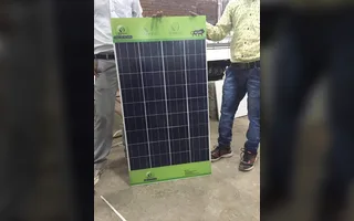 Solar Panel Factory in Kanpur Starts Production with Semi-Automatic Line from Ooitech