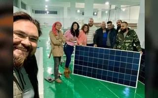 Syria Establishes First 60MW Fully Automatic Solar Panel Production Line Using Chinese Standards in 2017