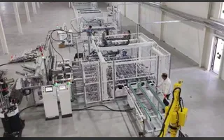 Kazakhstan Solar Manufacturer Adopts Ooitech Production Line for Local PV Module Output