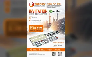 Ooitech to Exhibit at SNEC 2026 Shanghai PV Power Expo, Booth 2.1H C120