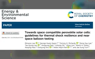 Martin Green's Team: Stop Falling for the 'Perovskite in Space' Hype — 20% Loss After Just 100 Cycles
