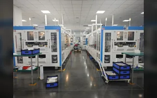 PV Basics: Solar Cell Tabber Stringer Machine
