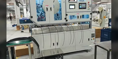 Auto Solar Panel Junction Box Assembling Line: Stations