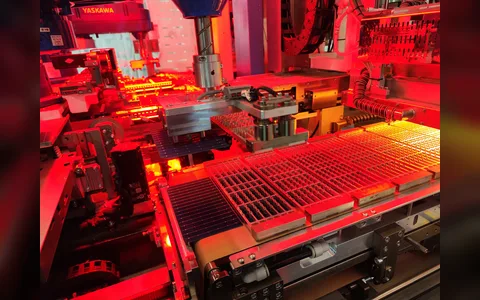 Egyptian Solar Company Upgrades Production Line with Full Automatic Tabber Stringer in 2021