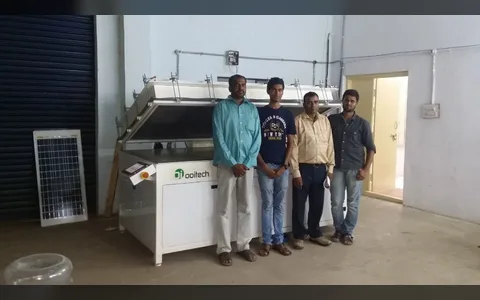 SUNUSA Orders 5MW Semi-Automatic Solar Panel Production Line from Ooitech in 2014
