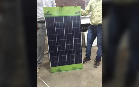 Solar Panel Factory in Kanpur Starts Production with Semi-Automatic Line from Ooitech