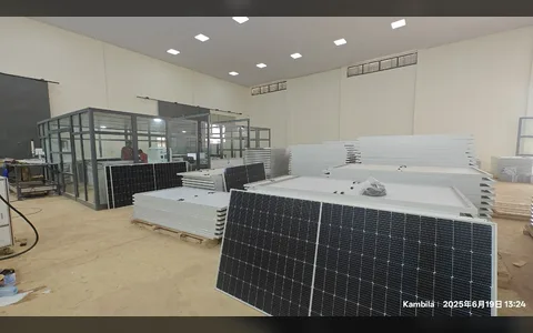 Mali Customer Launches 60MW Solar Panel Production Line with Ooitech Equipment