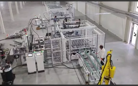 Kazakhstan Solar Manufacturer Adopts Ooitech Production Line for Local PV Module Output