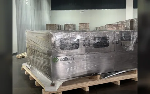 Italian Company Purchases Ooitech Solar Panel Recycling Cleaning Machine and IV Tester