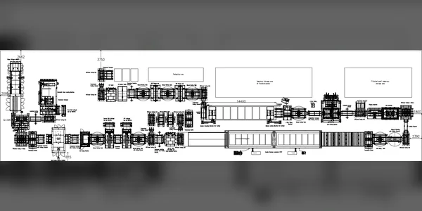 150MW Automatic Solar Panel Production Line