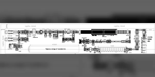 300MW Automatic Solar Panel Production Line