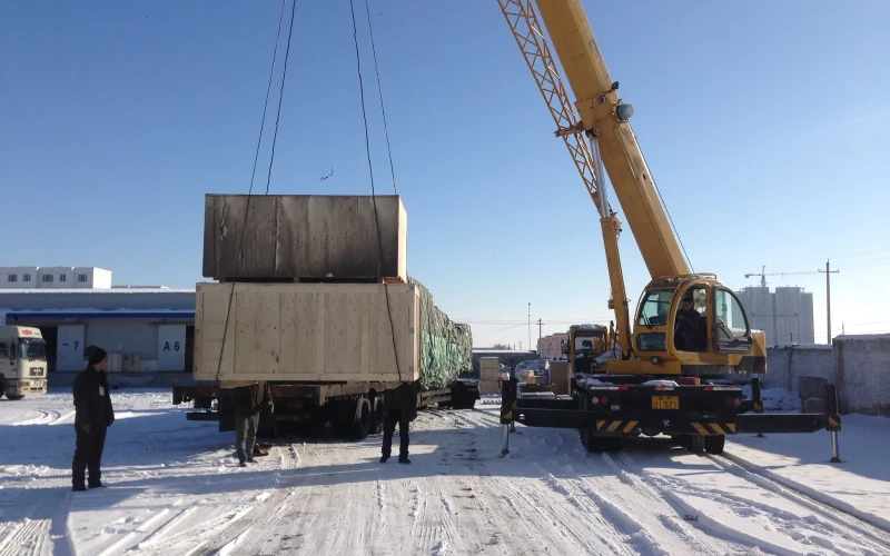 Ooitech Successfully Delivered 5MW Solar Panel Production Line to Kazakhstan in 2015