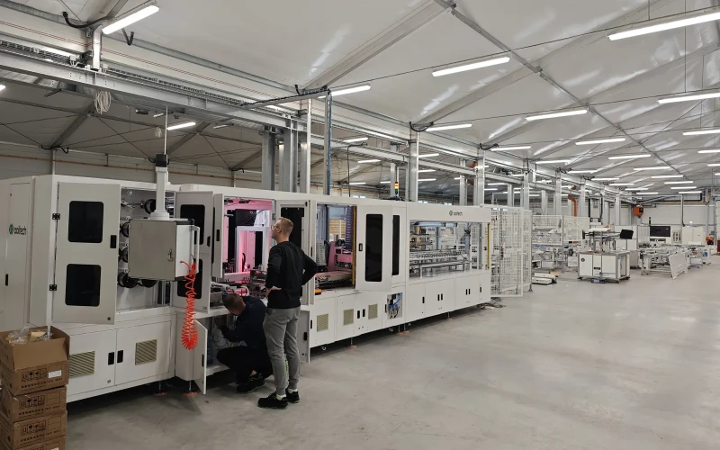 Polish Manufacturer Deploys Ooitech 60MW Fully Automatic Solar Panel Production Line