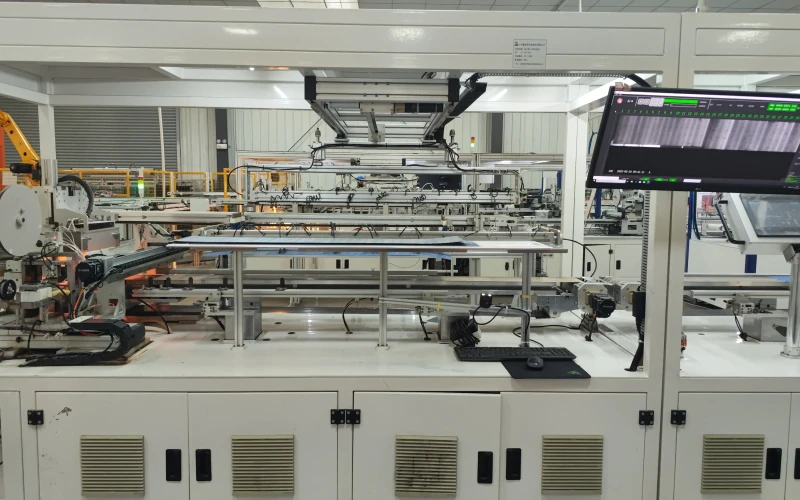 Solar Panel Factories Worldwide Upgraded to Fully Automatic Production Lines in 2021