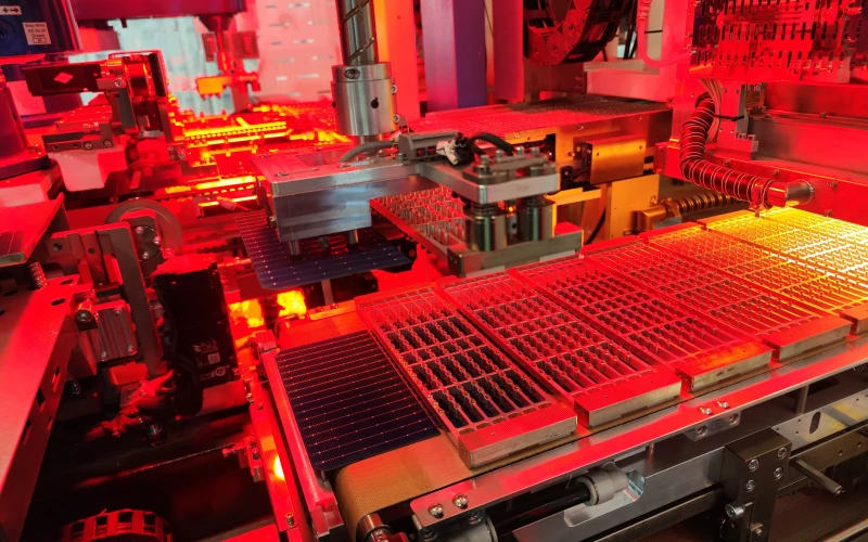 Egyptian Solar Company Upgrades Production Line with Full Automatic Tabber Stringer in 2021