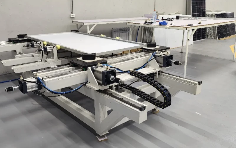 Mitrex Partners with Ooitech for Custom Solar Panel Manufacturing Equipment in 2023