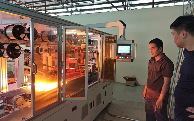 30MW BIPV Solar Panel Production Line in Philippines Powered by Ooitech