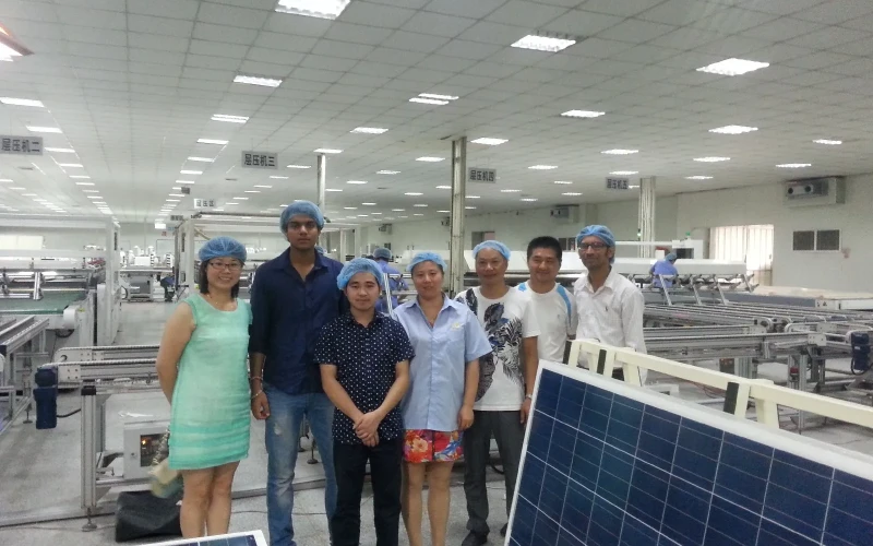 Cosmic Solar Purchases 5MW Semi-Automatic Solar Panel Production Line from Ooitech in 2014