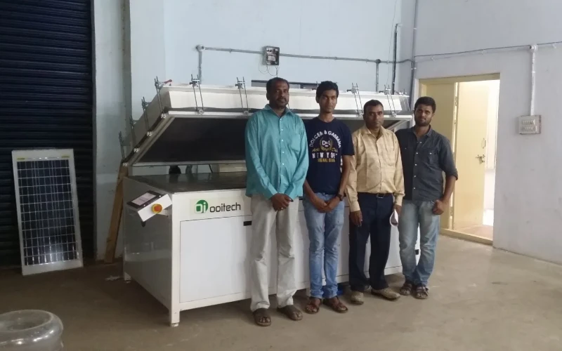 SUNUSA Orders 5MW Semi-Automatic Solar Panel Production Line from Ooitech in 2014