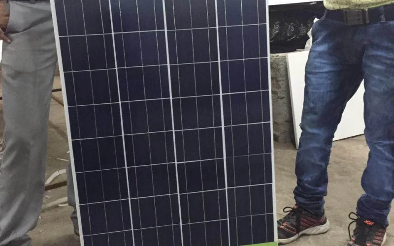 Solar Panel Factory in Kanpur Starts Production with Semi-Automatic Line from Ooitech