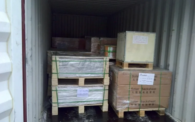 Ooitech Supplied Solar Panel Raw Materials to Mexico's CONSTRUCTORES in 2015