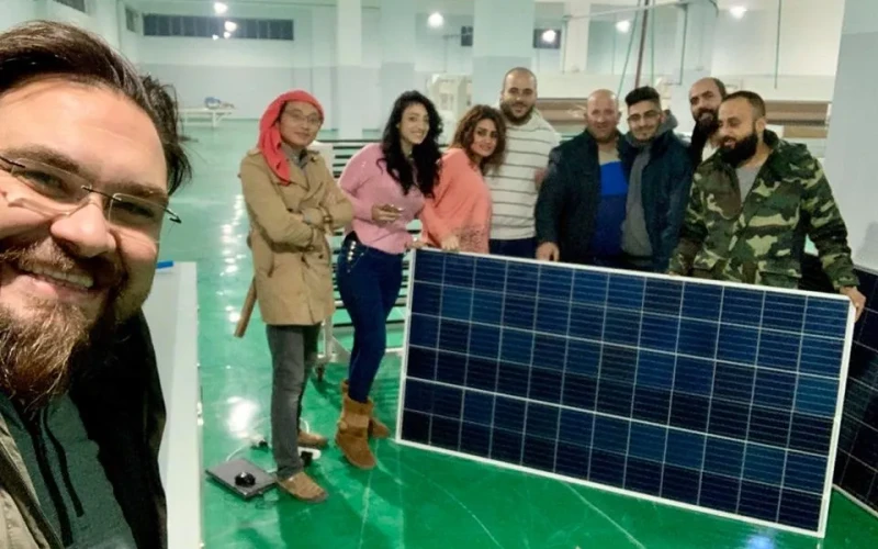 Syria Establishes First 60MW Fully Automatic Solar Panel Production Line Using Chinese Standards in 2017