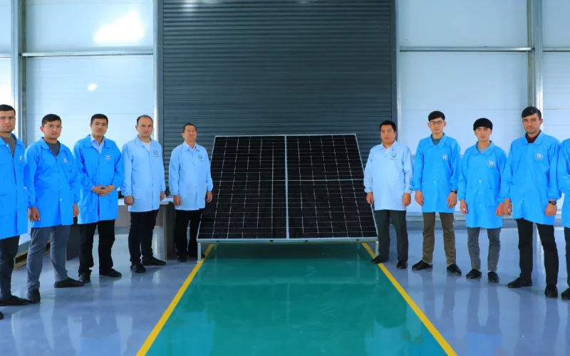 Jizzakh Polytechnic Institute Adopts Ooitech 60MW Solar Panel Production Line for Academic and Industrial Integration