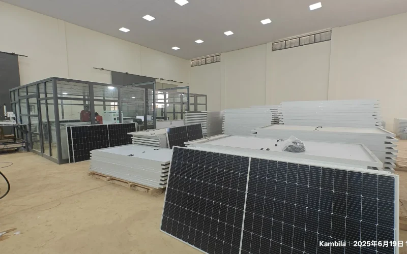 Mali Customer Launches 60MW Solar Panel Production Line with Ooitech Equipment
