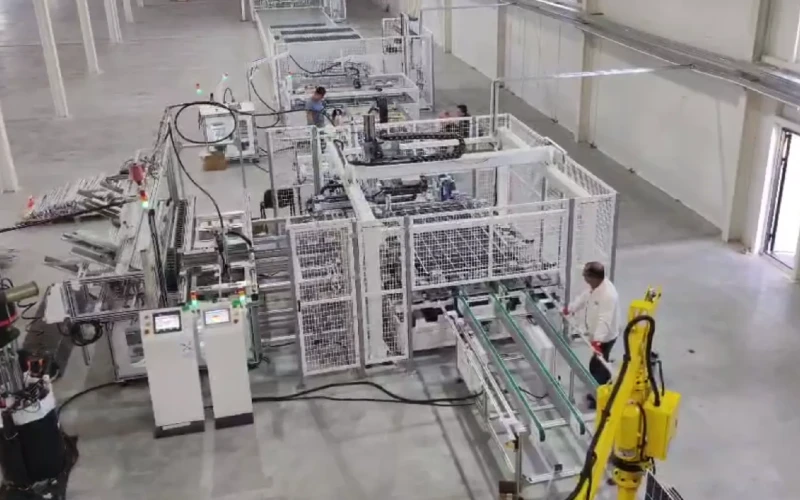 Kazakhstan Solar Manufacturer Adopts Ooitech Production Line for Local PV Module Output