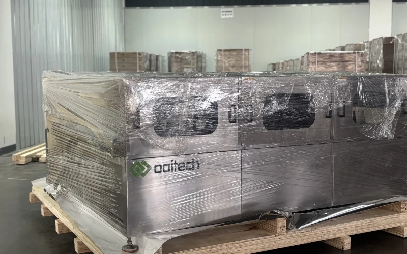 Italian Company Purchases Ooitech Solar Panel Recycling Cleaning Machine and IV Tester
