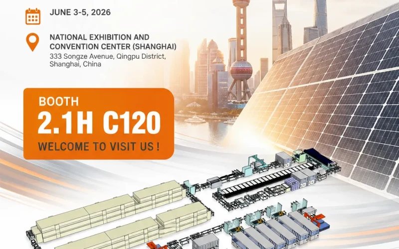 Ooitech to Exhibit at SNEC 2026 Shanghai PV Power Expo, Booth 2.1H C120