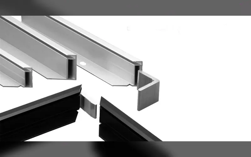 Solar Panel Aluminum Frame – Anodized, G1/M6/M10/M12 Sizes