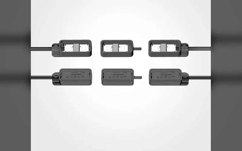 Solar Junction Box – Bypass Diode, IP67, PV Module Output