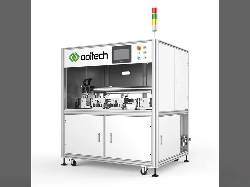 SC-20A Full Automatic Solar Cell Laser Cutting Machine - High Precision Scribing & Breaking Solution