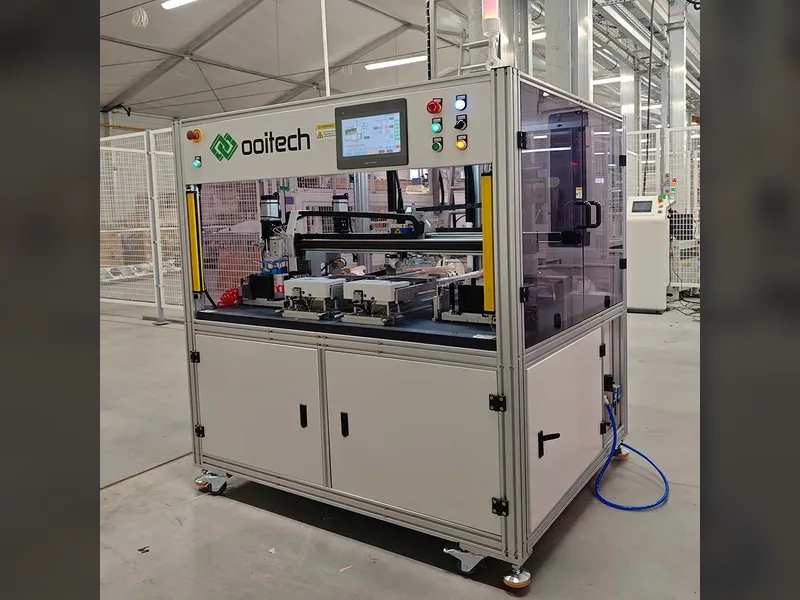 SC-20A Full Automatic Solar Cell Laser Cutting Machine - High Precision Scribing & Breaking Solution