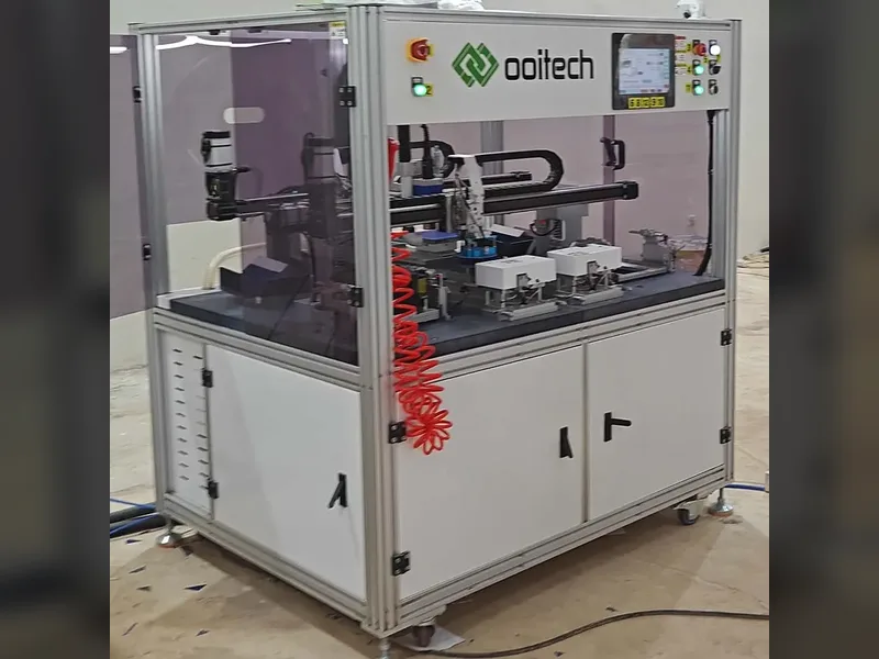 SC-20A Full Automatic Solar Cell Laser Cutting Machine - High Precision Scribing & Breaking Solution