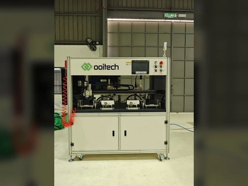 SC-20D Dual-Laser Solar Cell Cutting Machine for Shingled Solar Cell Production