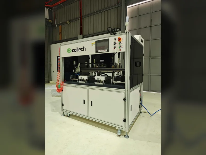 SC-20D Dual-Laser Solar Cell Cutting Machine for Shingled Solar Cell Production