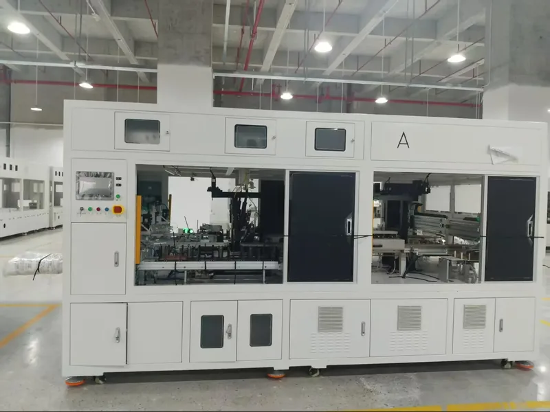 Non-Destructive Solar Cell Laser Cutting Machine - Advanced TCS Technology for High-Efficiency Cell Production