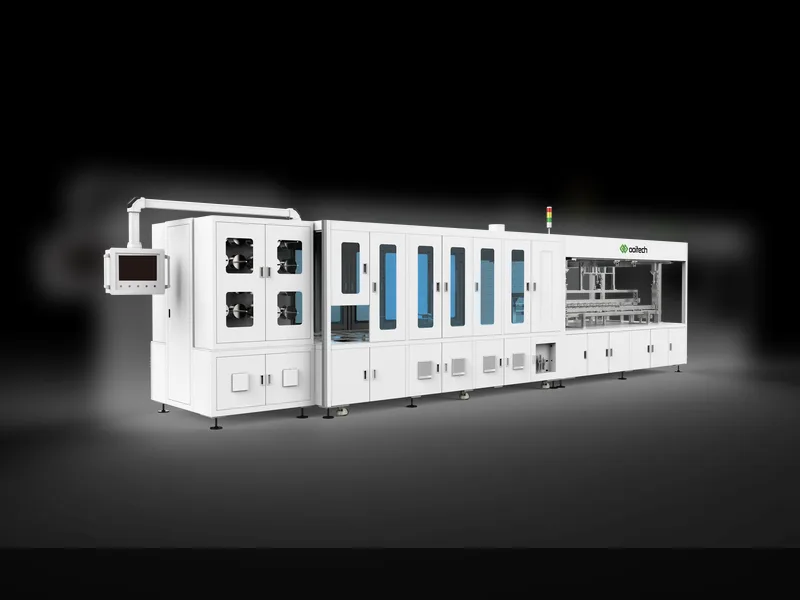 SS-1500B Automatic Solar Cell Welding Machine - High-Speed Tabber Stringer for BC/TOPCON/PERC Cells