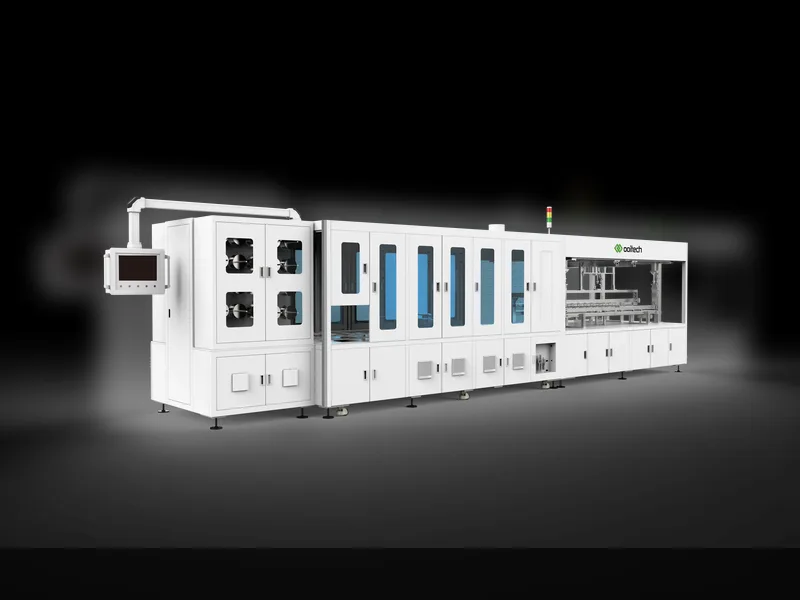 SS-2500B Full Automatic Solar Cell Tabber Stringer Machine - High-Speed Production Line Equipment