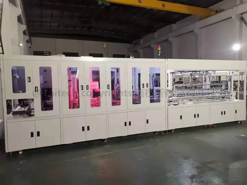 SS-2500B Full Automatic Solar Cell Tabber Stringer Machine - High-Speed Production Line Equipment