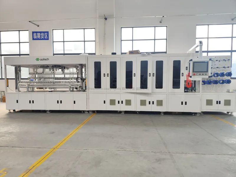 SS-2500B Full Automatic Solar Cell Tabber Stringer Machine - High-Speed Production Line Equipment