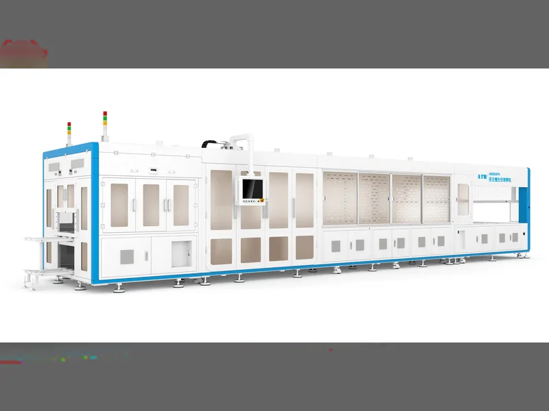 AM050FH MBB PV Cell Soldering Stringer - Fully Automatic Solar Cell Tabber Stringer Machine | Ooitech